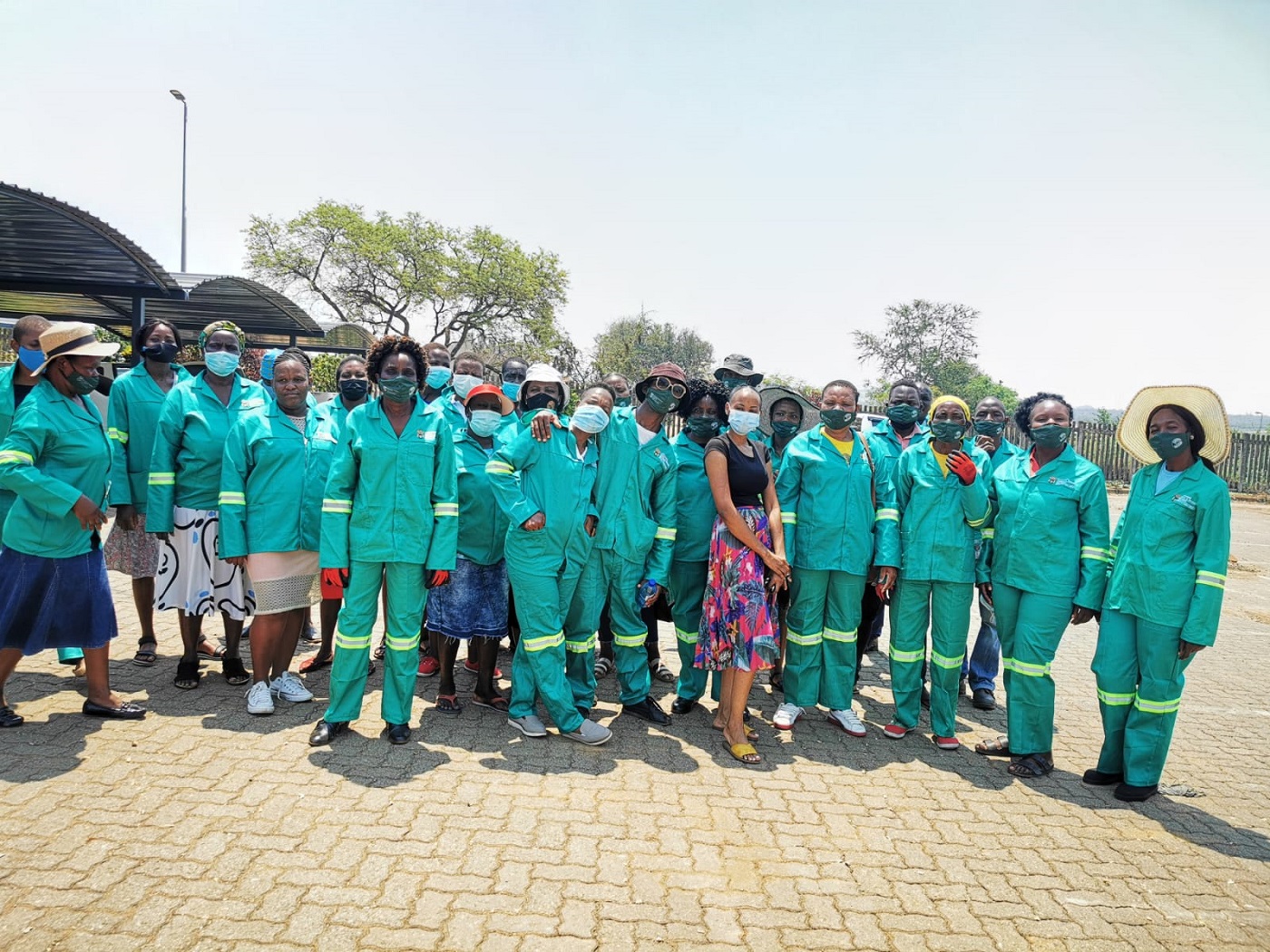 Industrial waste management