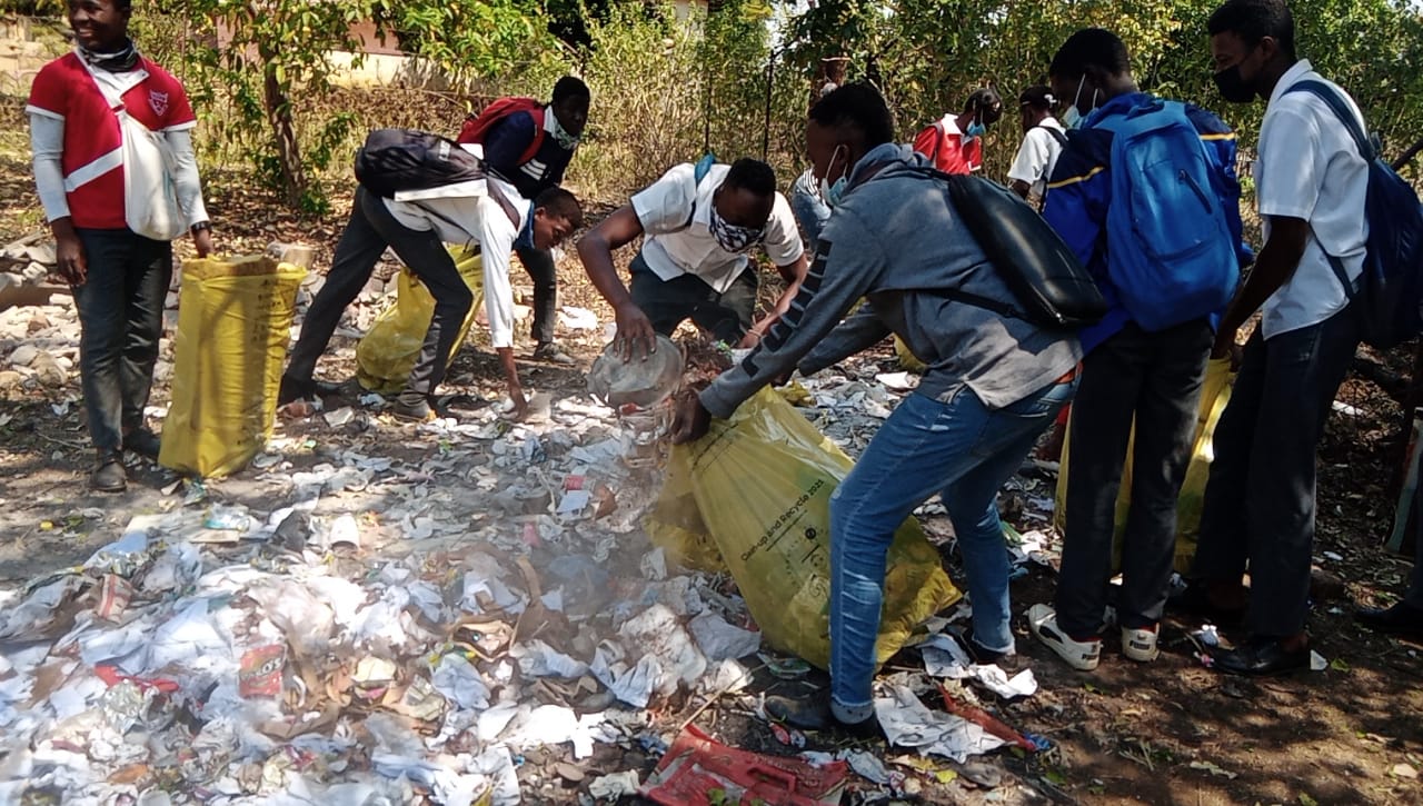 Recycling innovation projects